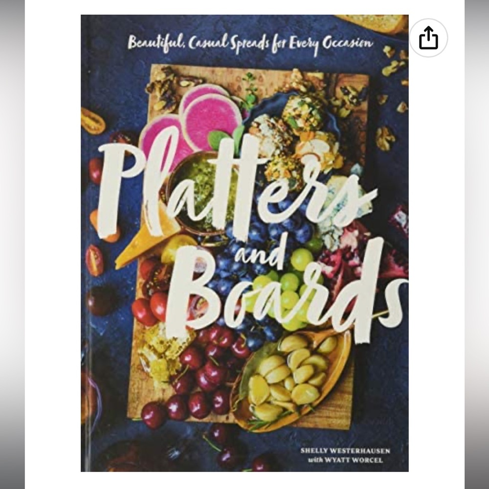 Platters & Boards Cookbook